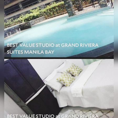 Grand Riviera Suites Manila Exterior foto